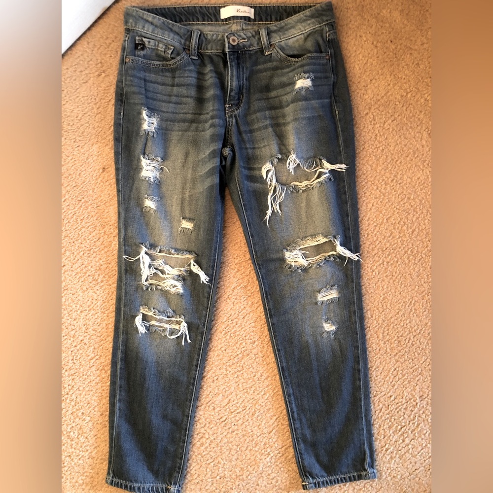 KanCan distressed jeans sz5
